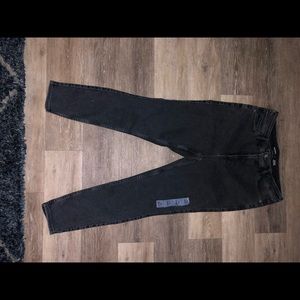 Size 14 grey old navy skinny jeans